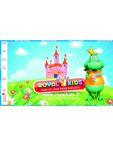 Cup 30 Royal Kids IML -...