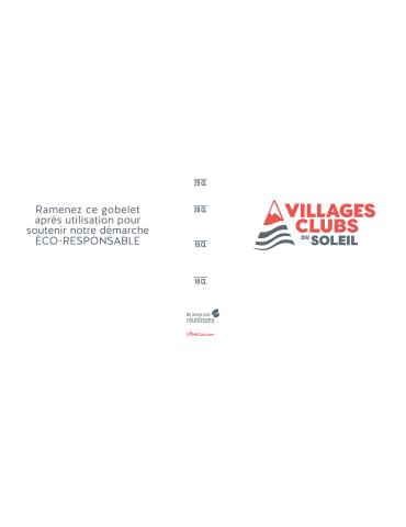 Cup 25 Village Club Soleil...